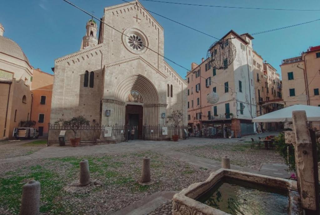 Giardino In Citta; Centralissimo Lägenhet Sanremo Exteriör bild